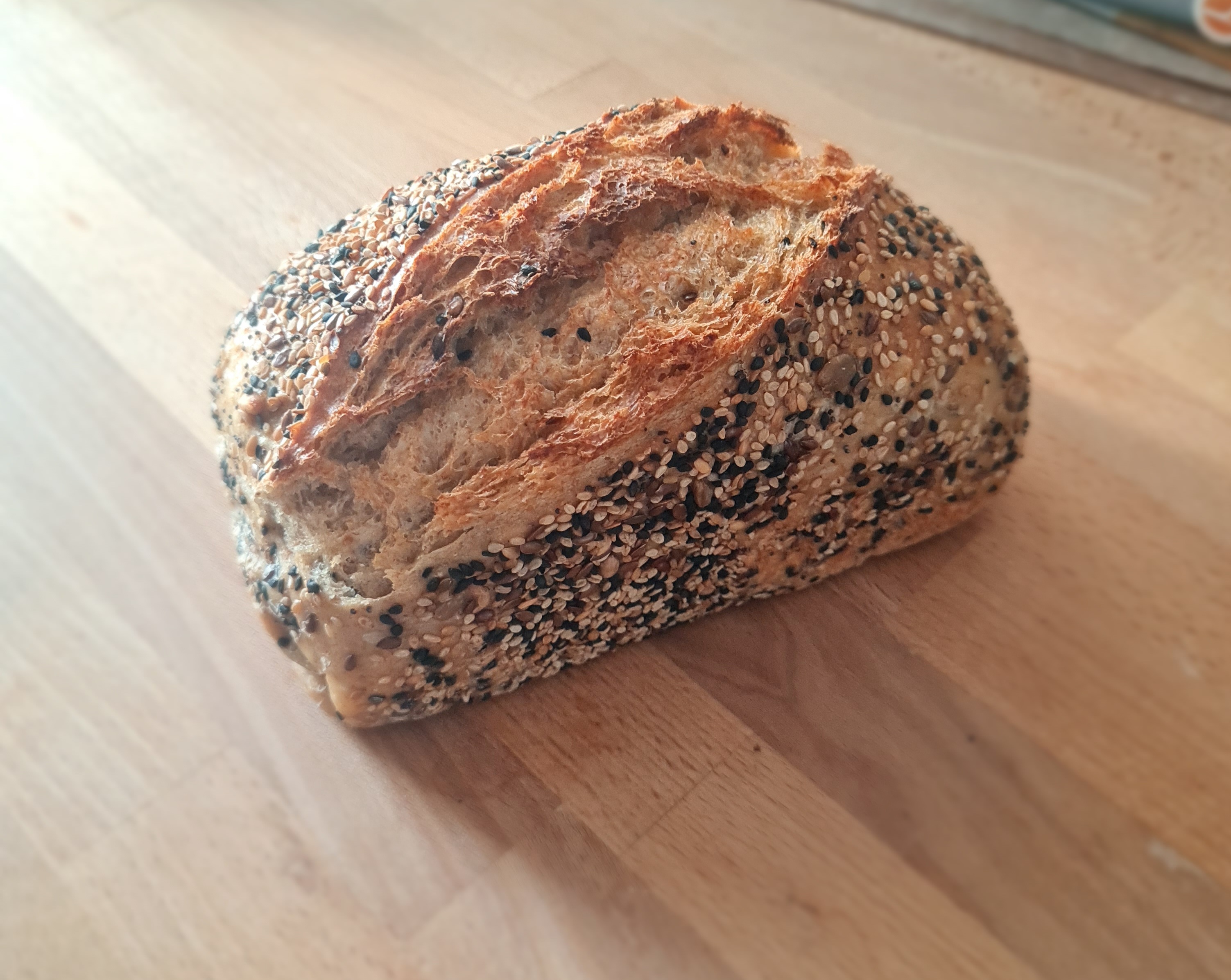 Seeded Sourdough