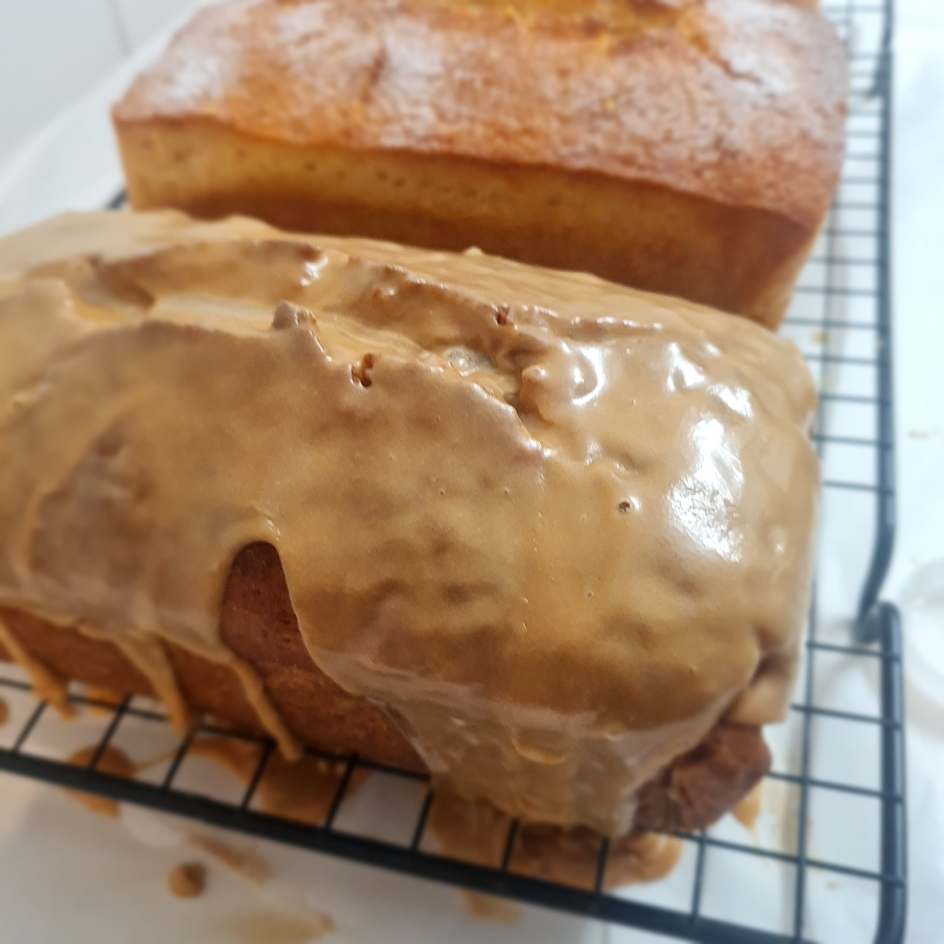 Sourdough Coffee Banana Bread