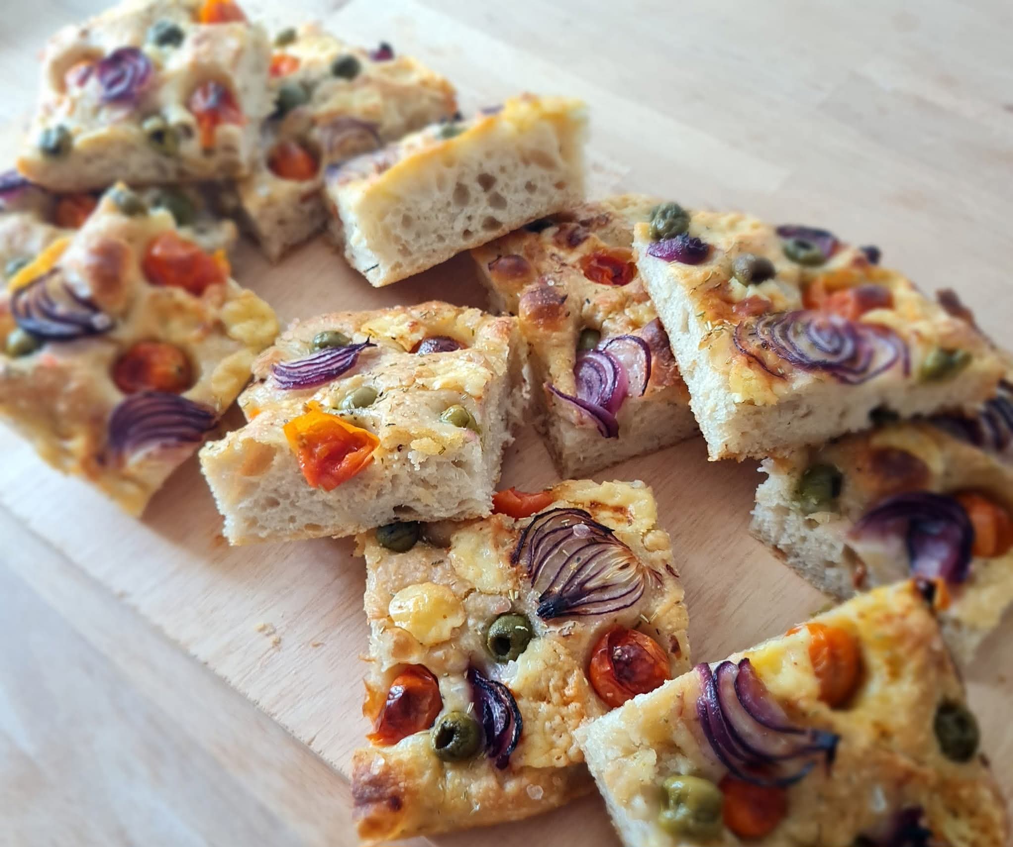 Sourdough Focaccia