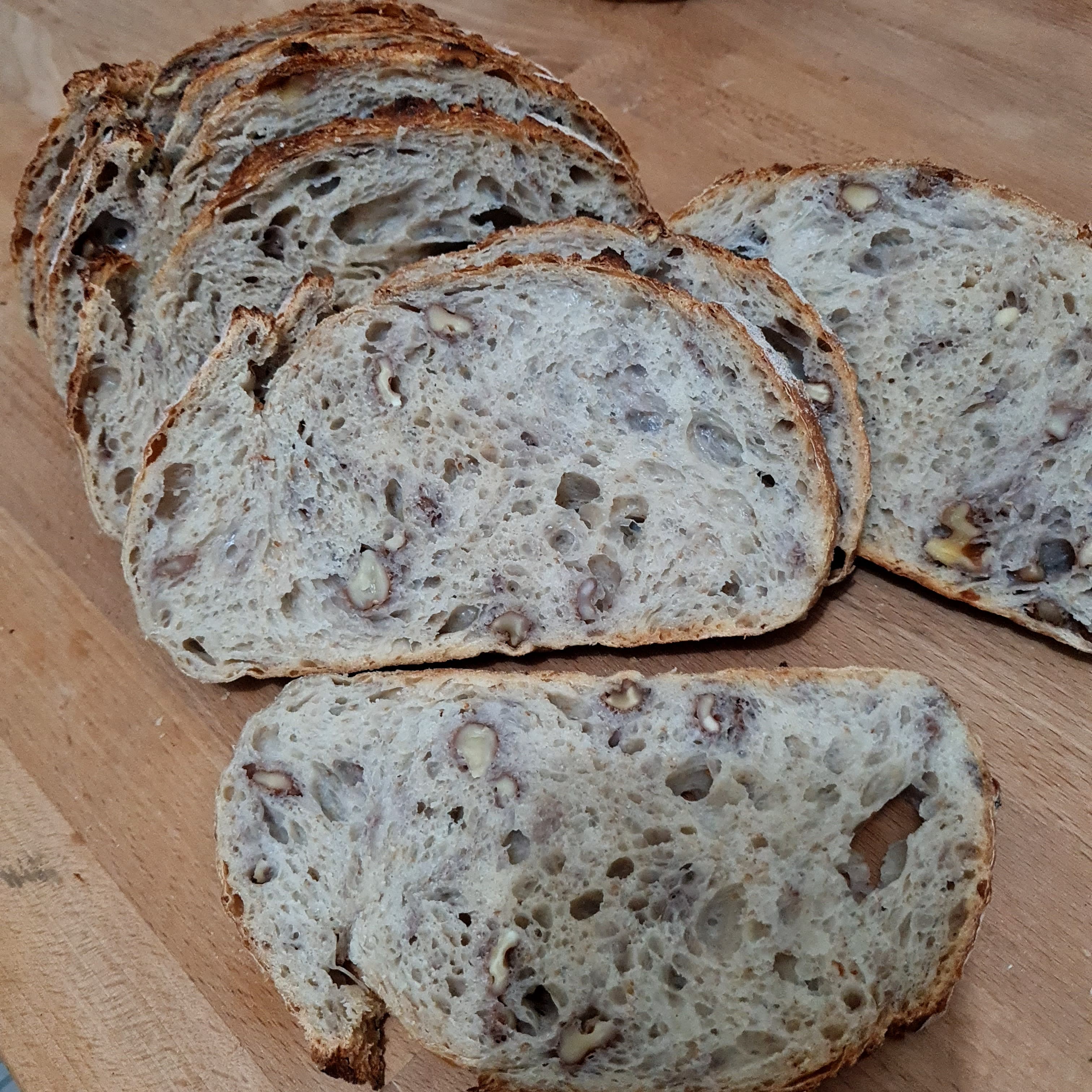 Soudough 10% Integral with Walnuts