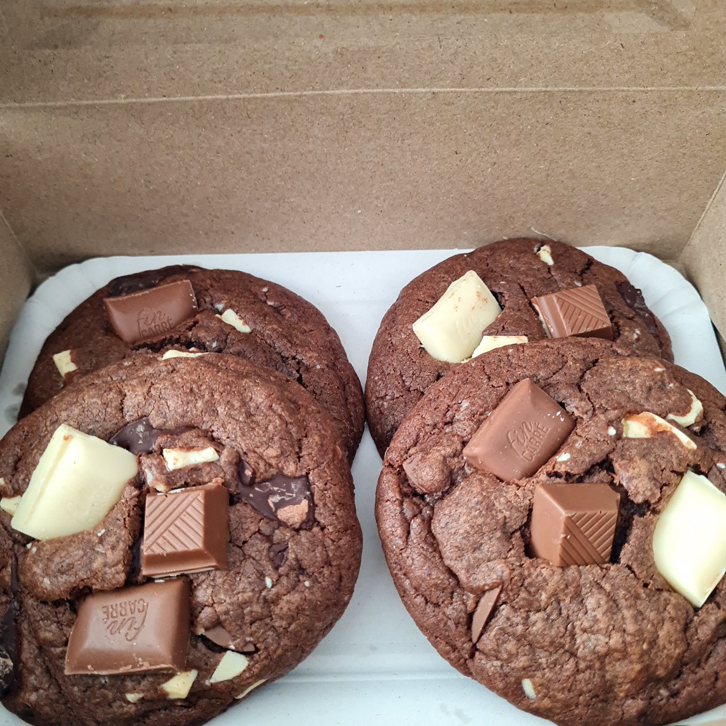 Sourdough Chocolate Cookies